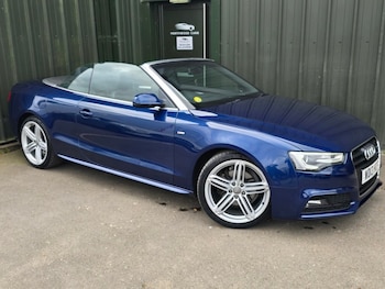 Used Audi A5 Cabriolet 2013 for sale - 76009264: Photo