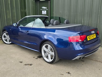 Used Audi A5 Cabriolet 2013 for sale - 76009264: Photo