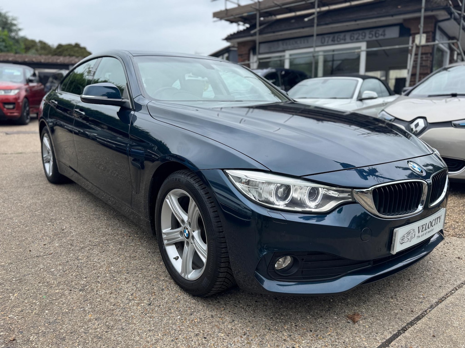 Used BMW 4 Series Gran Coupe 2016 for sale - 76136823: Photo 1