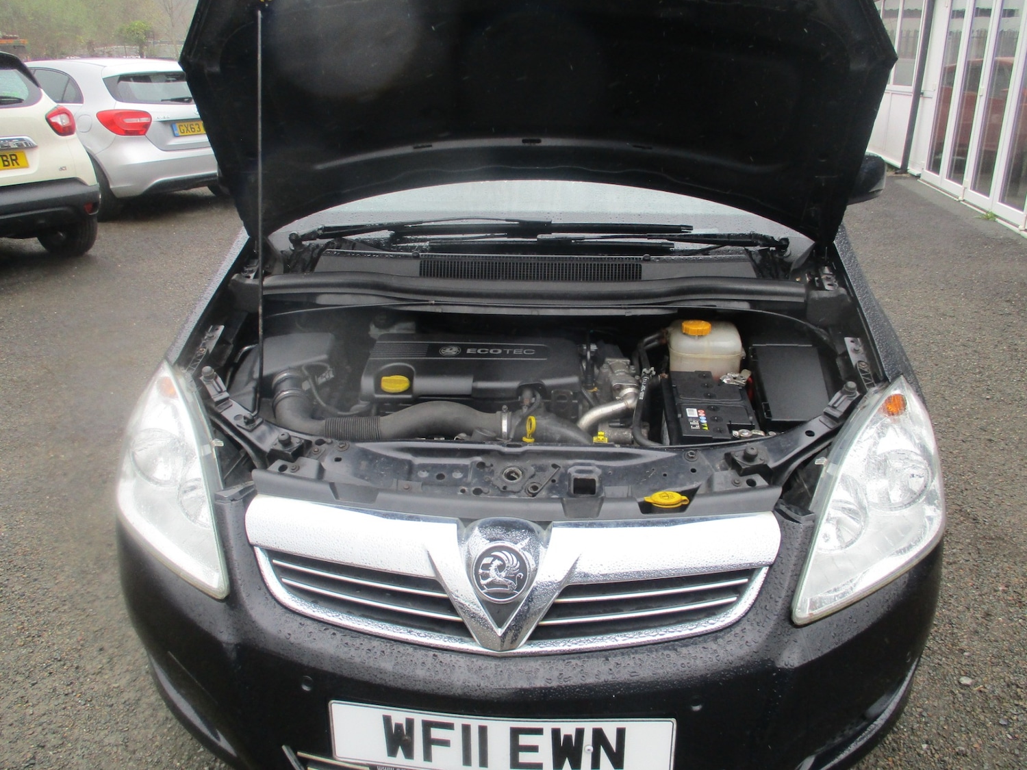 Used Vauxhall Zafira 2011 for sale - 78039032: Photo 18