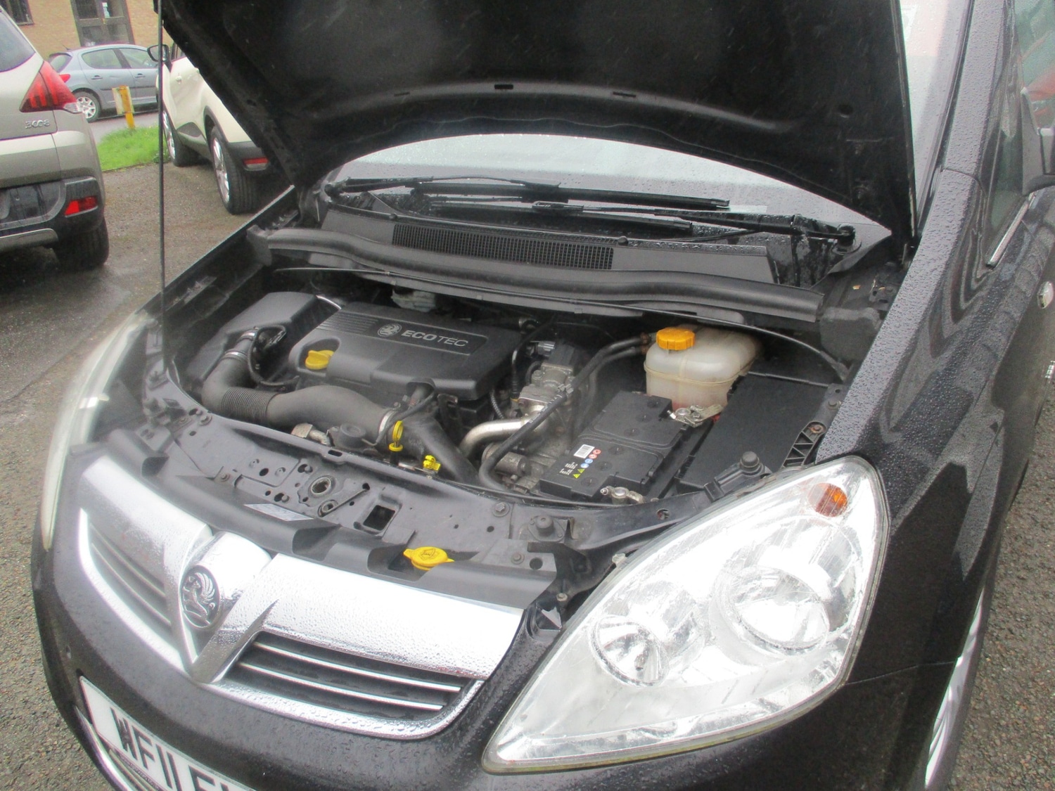 Used Vauxhall Zafira 2011 for sale - 78039032: Photo 19