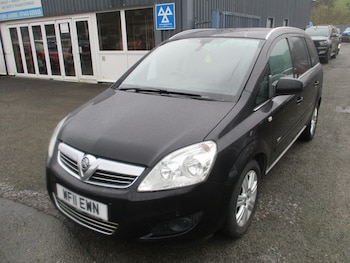 Vauxhall Zafira feature image
