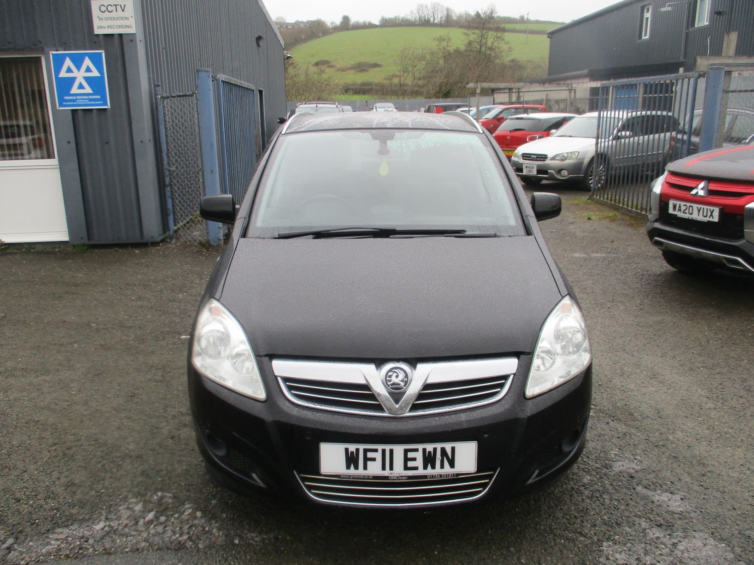 Used Vauxhall Zafira 2011 for sale - 78039032: Photo 2