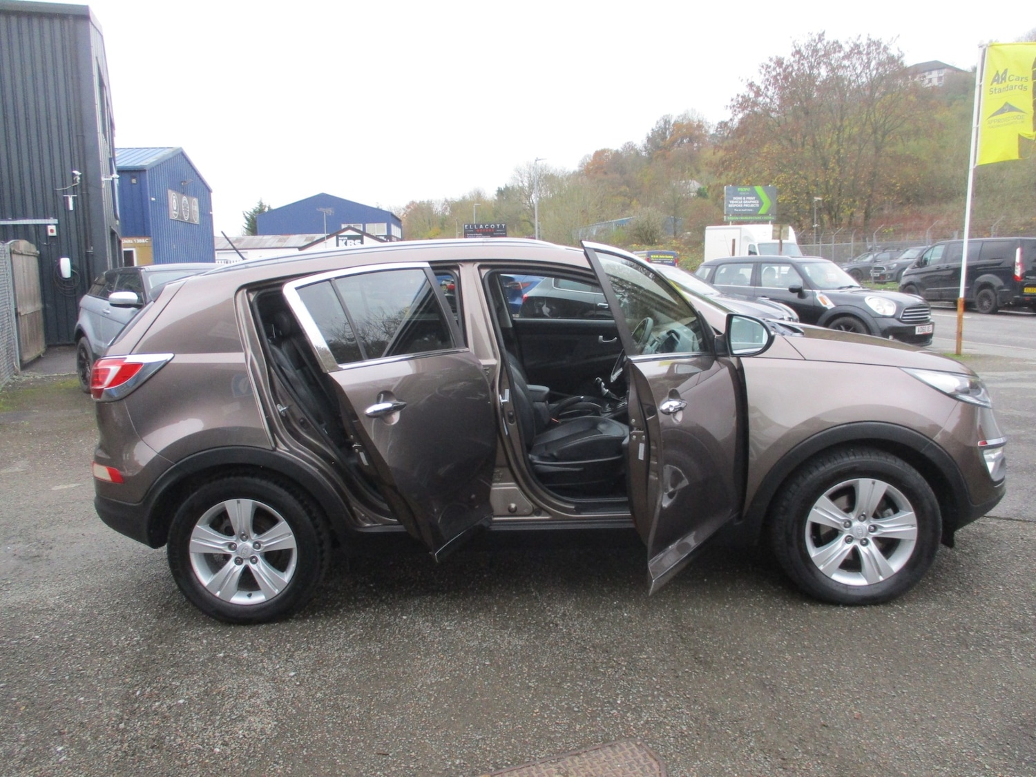 Used Kia Sportage 2013 for sale - 76479512: Photo 11