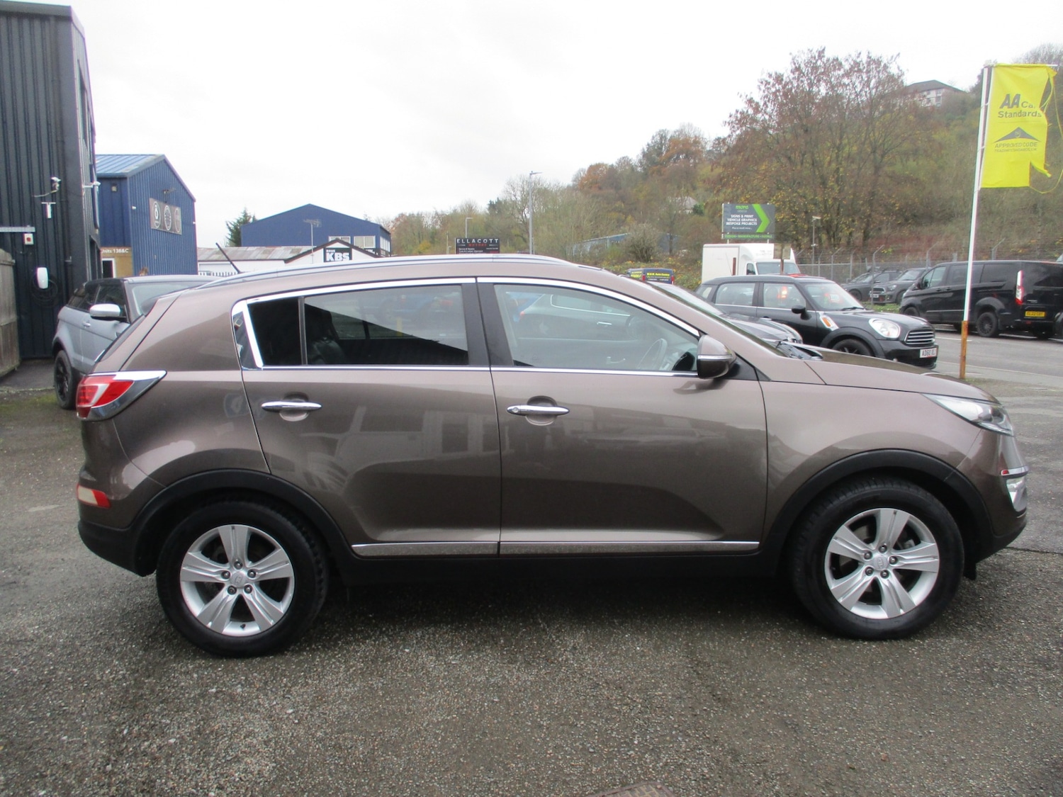 Used Kia Sportage 2013 for sale - 76479512: Photo 4
