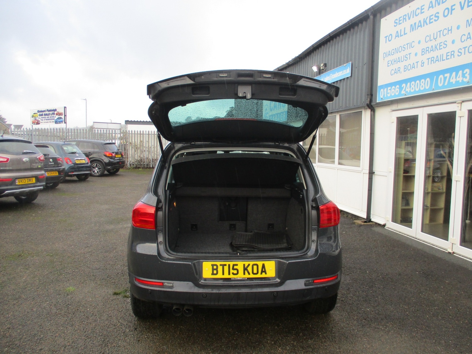 Used Volkswagen Tiguan 2015 for sale - 76845060: Photo 10