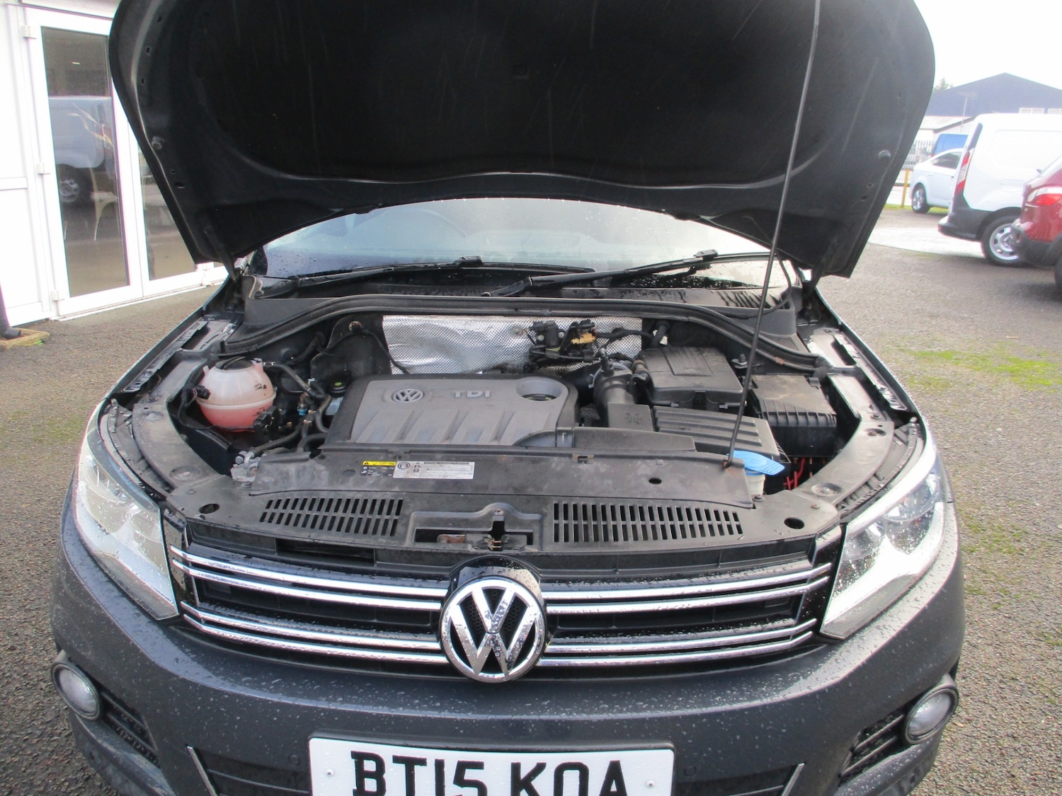 Used Volkswagen Tiguan 2015 for sale - 76845060: Photo 18