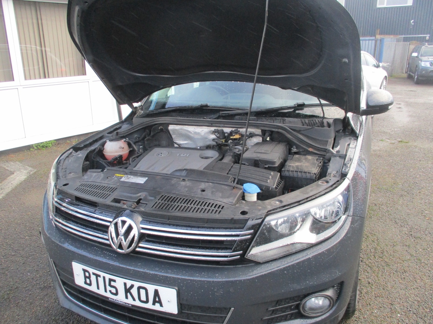 Used Volkswagen Tiguan 2015 for sale - 76845060: Photo 19