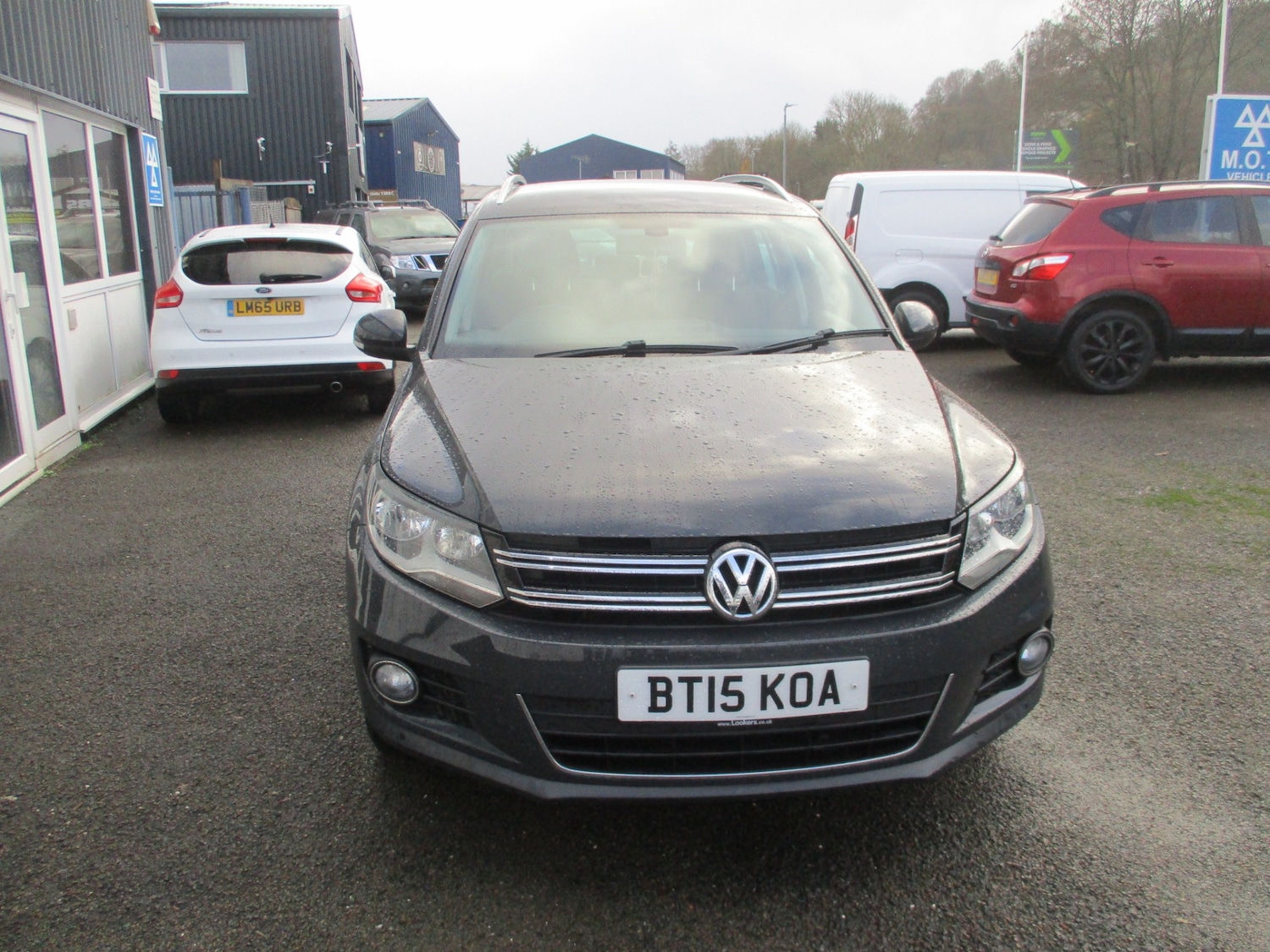 Used Volkswagen Tiguan 2015 for sale - 76845060: Photo 2
