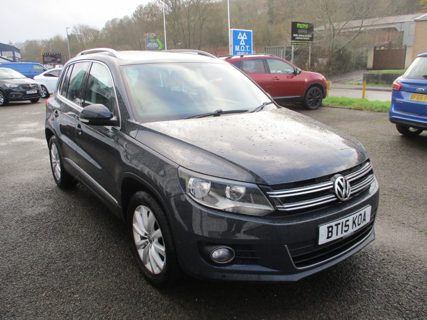 Used Volkswagen Tiguan 2015 for sale - 76845060: Photo 3