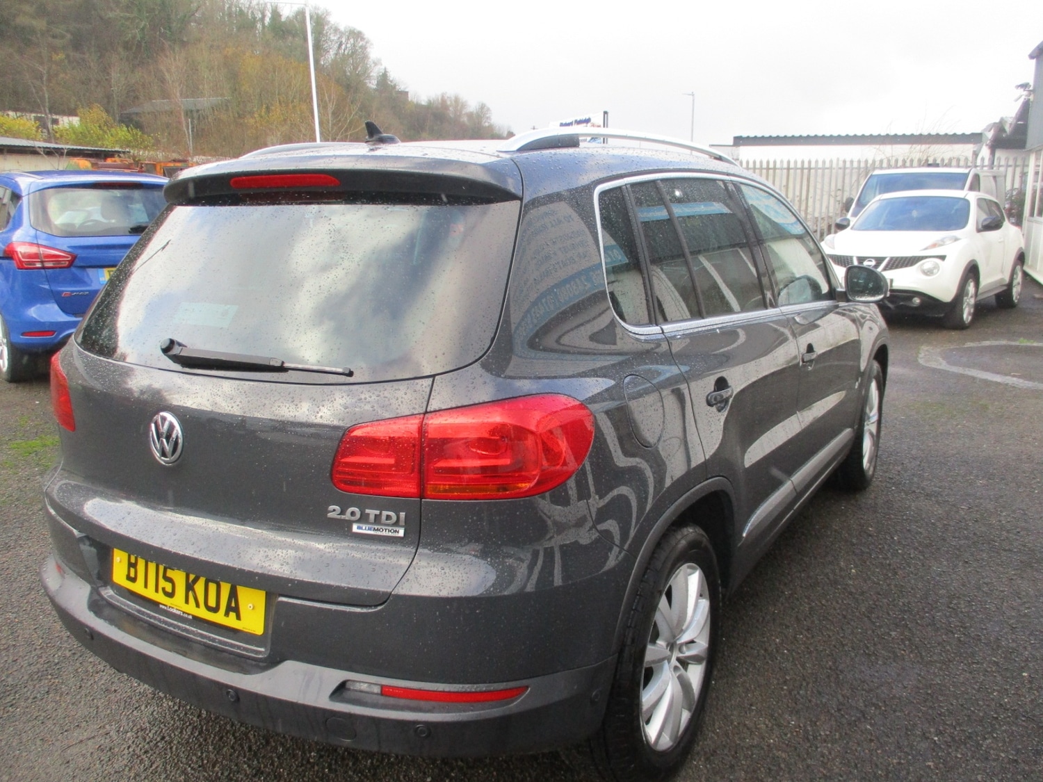Used Volkswagen Tiguan 2015 for sale - 76845060: Photo 5