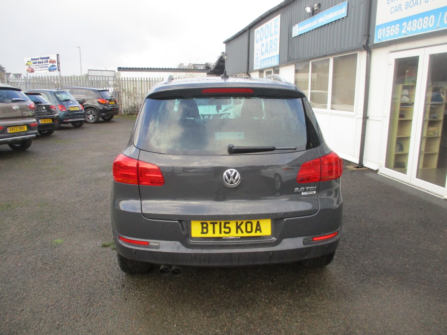 Used Volkswagen Tiguan 2015 for sale - 76845060: Photo 6