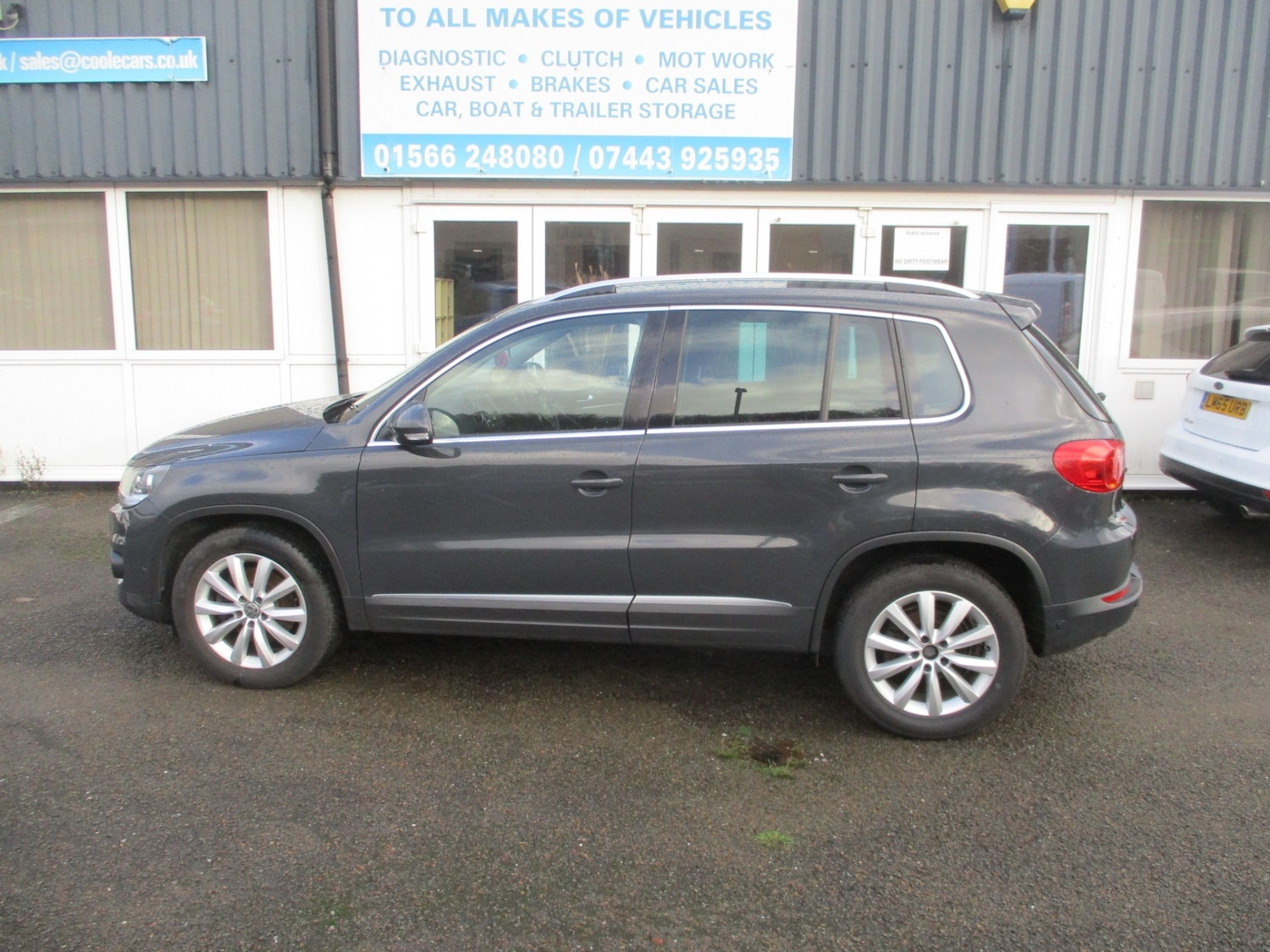 Used Volkswagen Tiguan 2015 for sale - 76845060: Photo 8