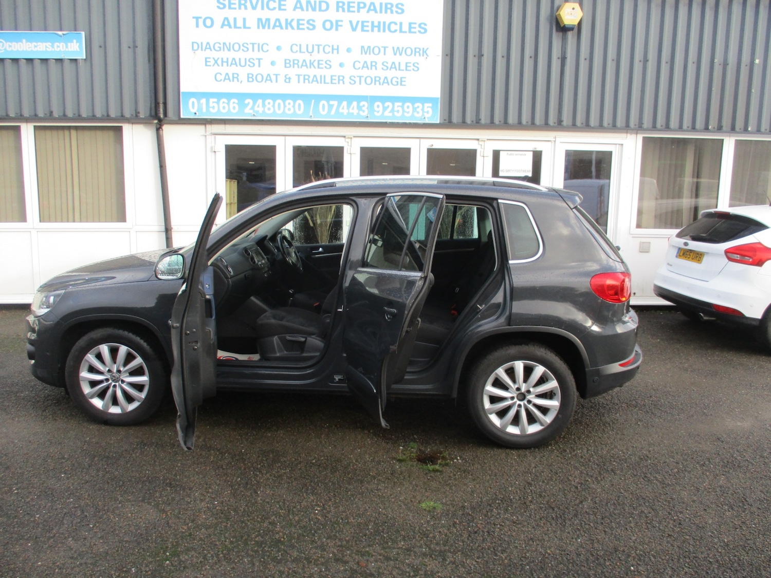 Used Volkswagen Tiguan 2015 for sale - 76845060: Photo 9