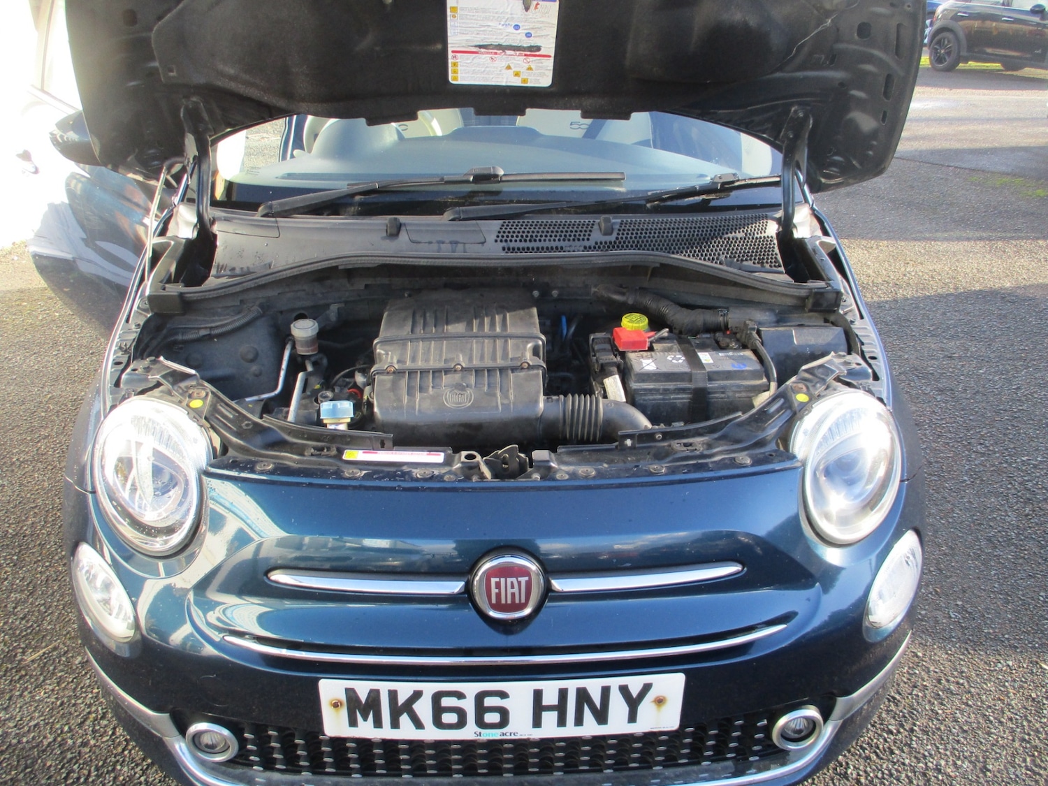 Used Fiat 500 2016 for sale - 76694361: Photo 18