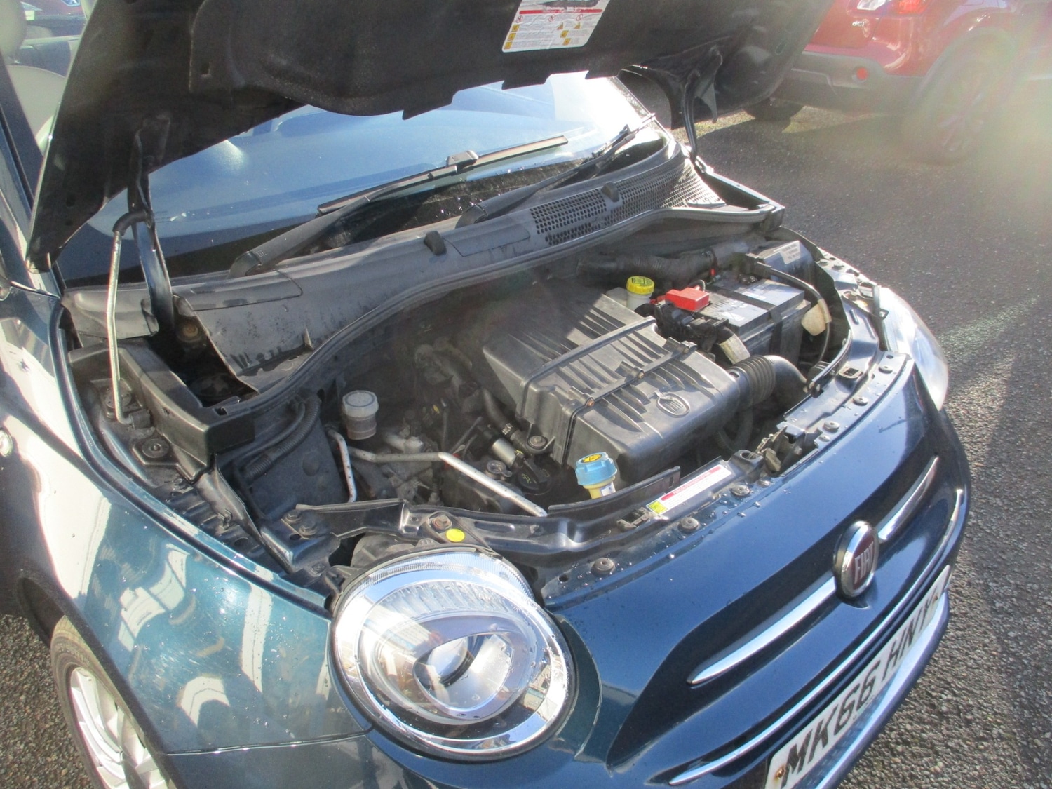 Used Fiat 500 2016 for sale - 76694361: Photo 20