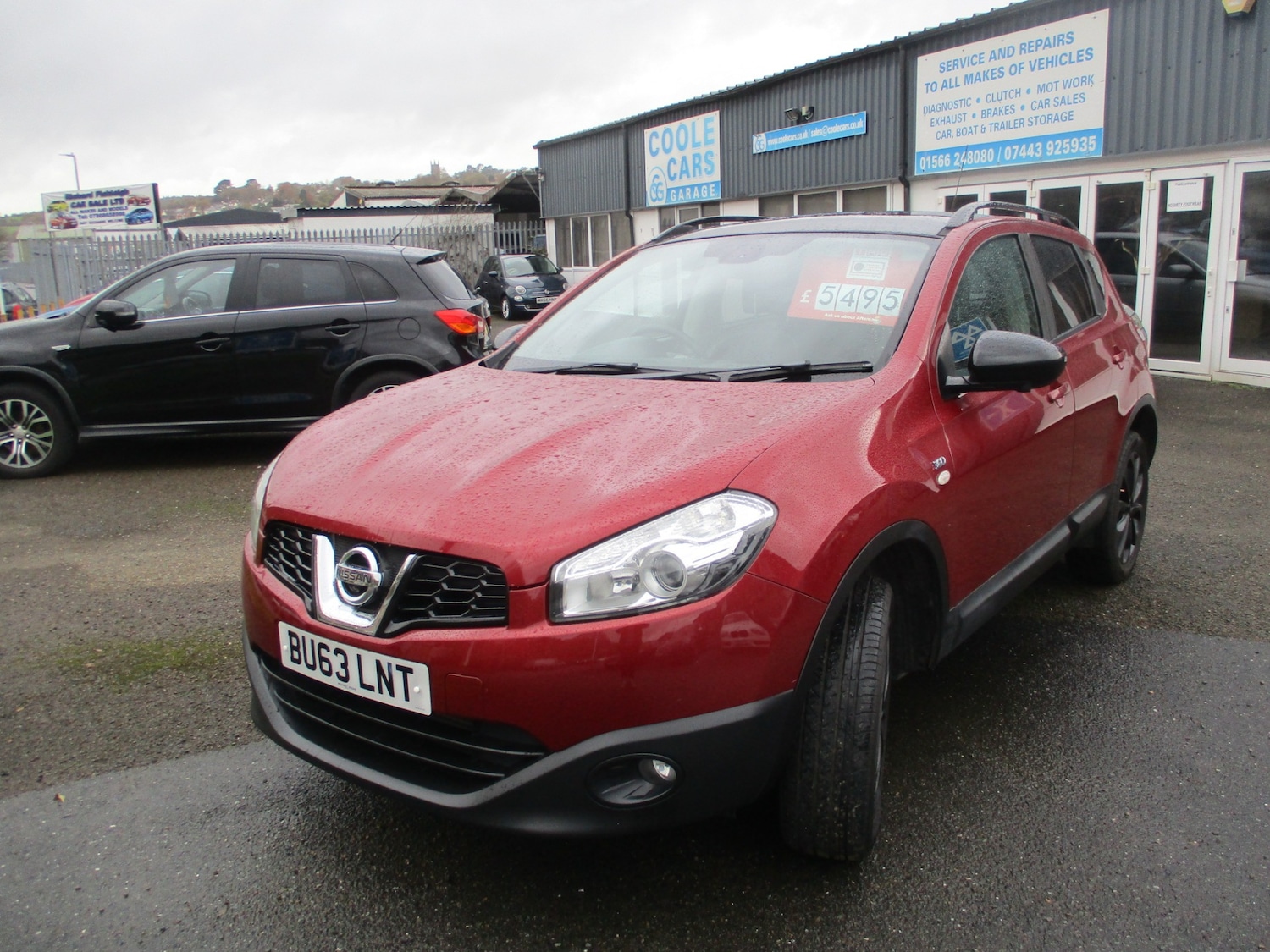 Used Nissan Qashqai 2013 for sale - 76450315: Photo 1