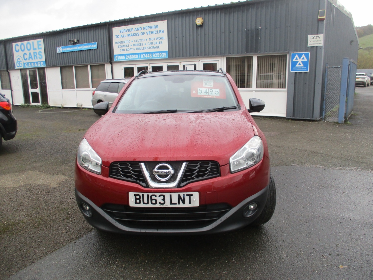Used Nissan Qashqai 2013 for sale - 76450315: Photo 2