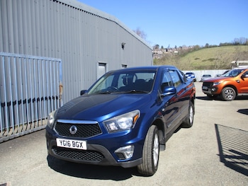 Used Ssangyong Korando Sports 2016 for sale - 74340046: Photo