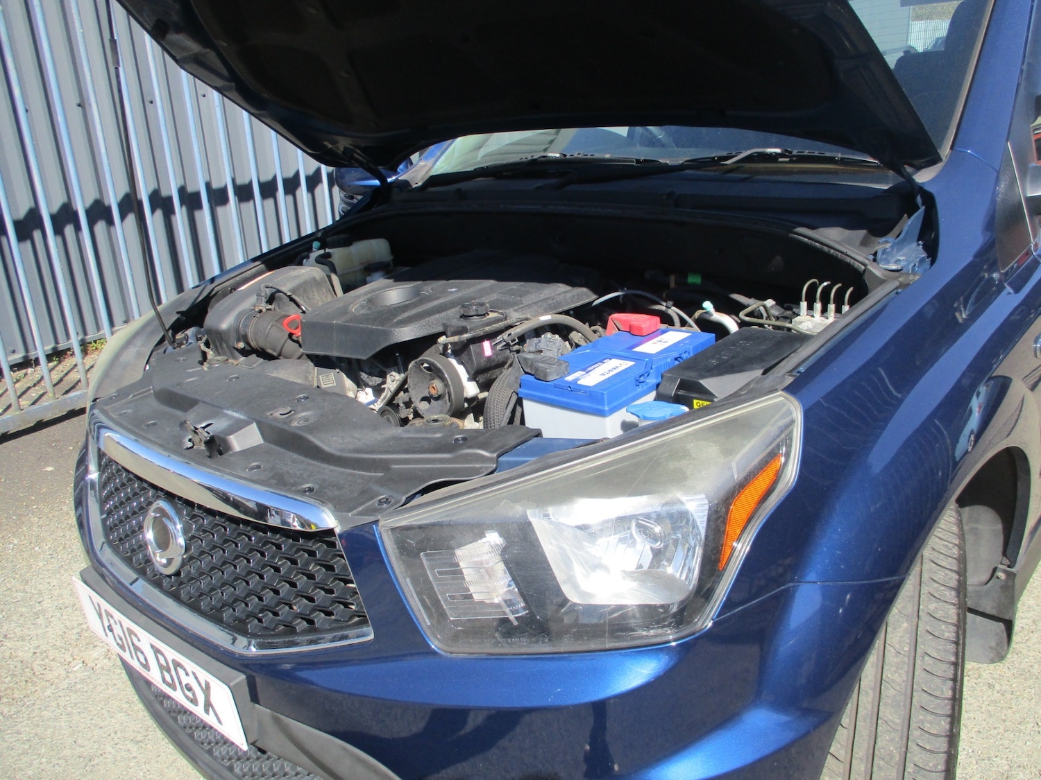 Vehicle 22