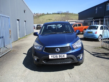 Used Ssangyong Korando Sports 2016 for sale - 74340046: Photo