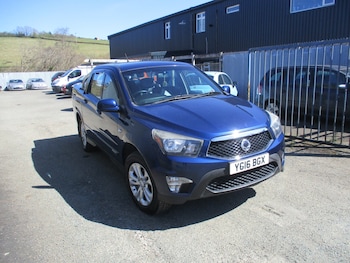 Used Ssangyong Korando Sports 2016 for sale - 74340046: Photo