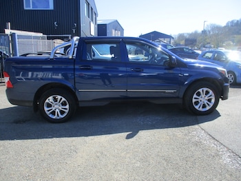 Used Ssangyong Korando Sports 2016 for sale - 74340046: Photo
