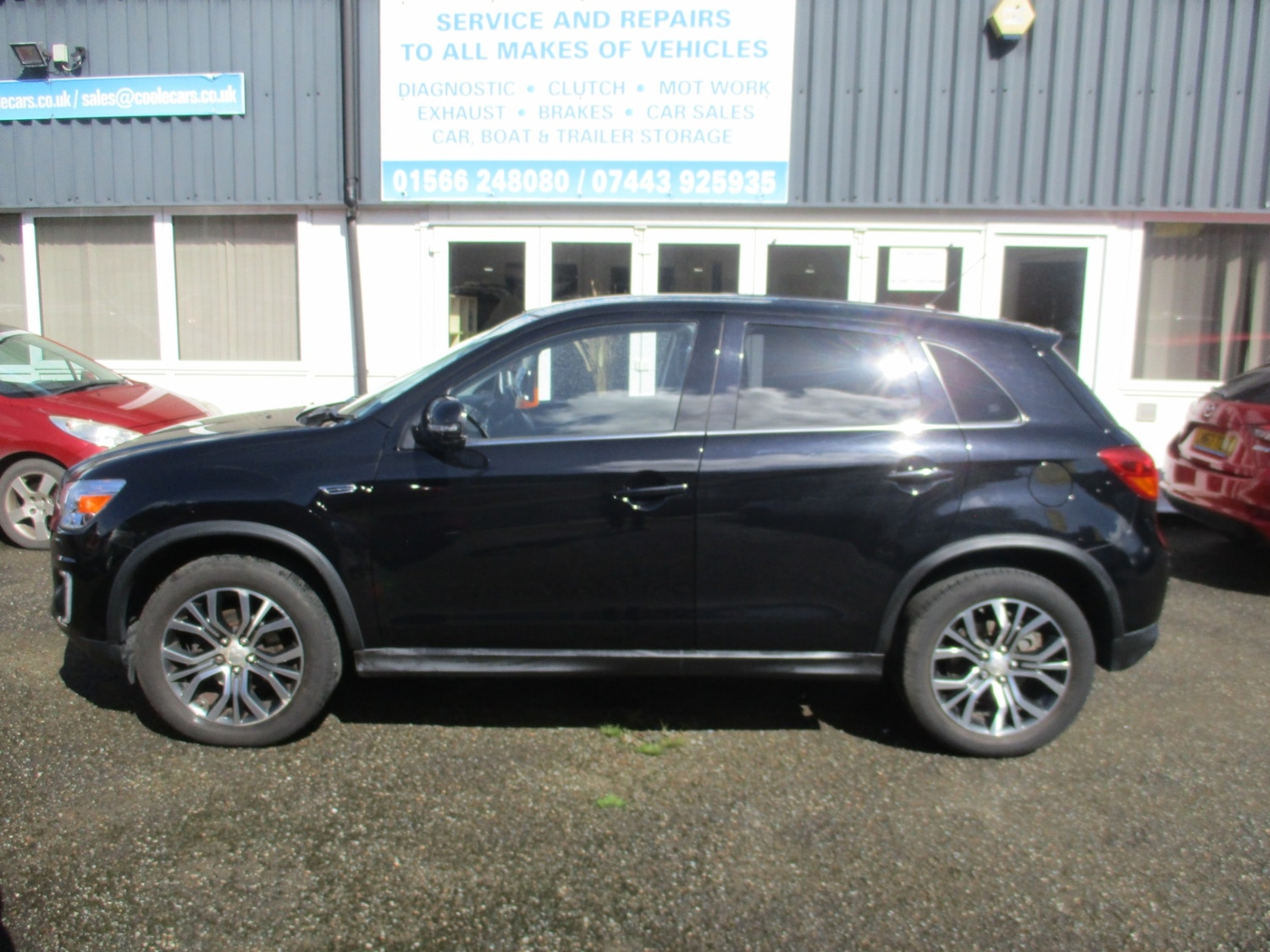 Vehicle 8
