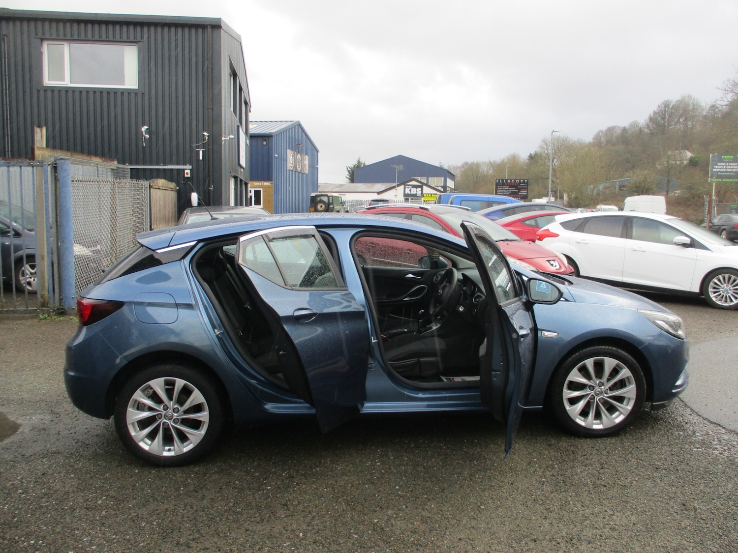 Used Vauxhall Astra 2016 for sale - 77337273: Photo 11