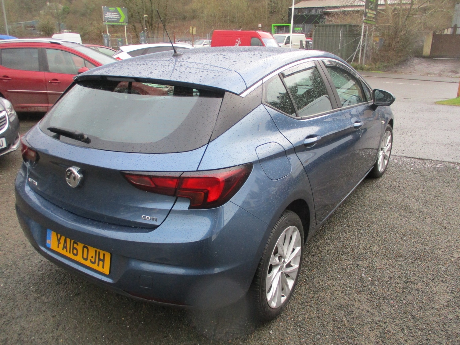 Used Vauxhall Astra 2016 for sale - 77337273: Photo 5