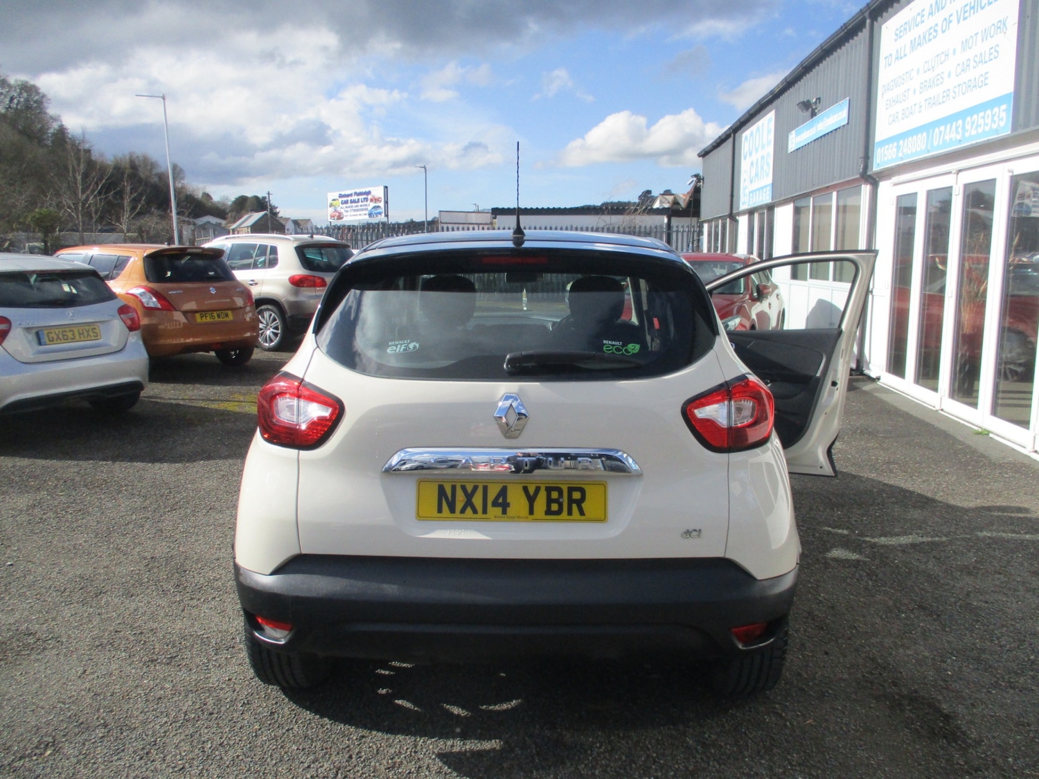 Used Renault Captur 2014 for sale - 77803368: Photo 6