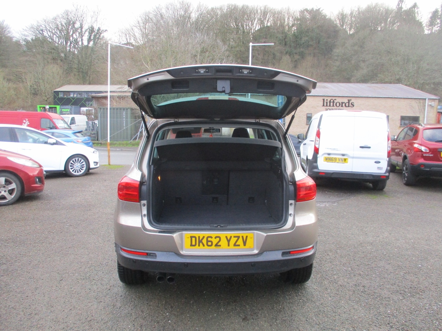 Used Volkswagen Tiguan 2012 for sale - 77337916: Photo 10