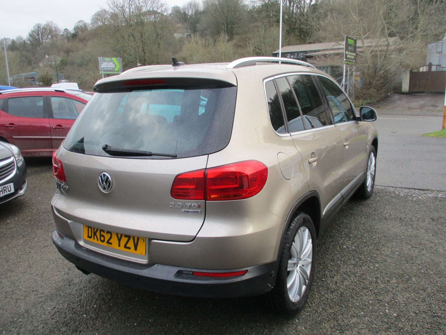 Used Volkswagen Tiguan 2012 for sale - 77337916: Photo 5