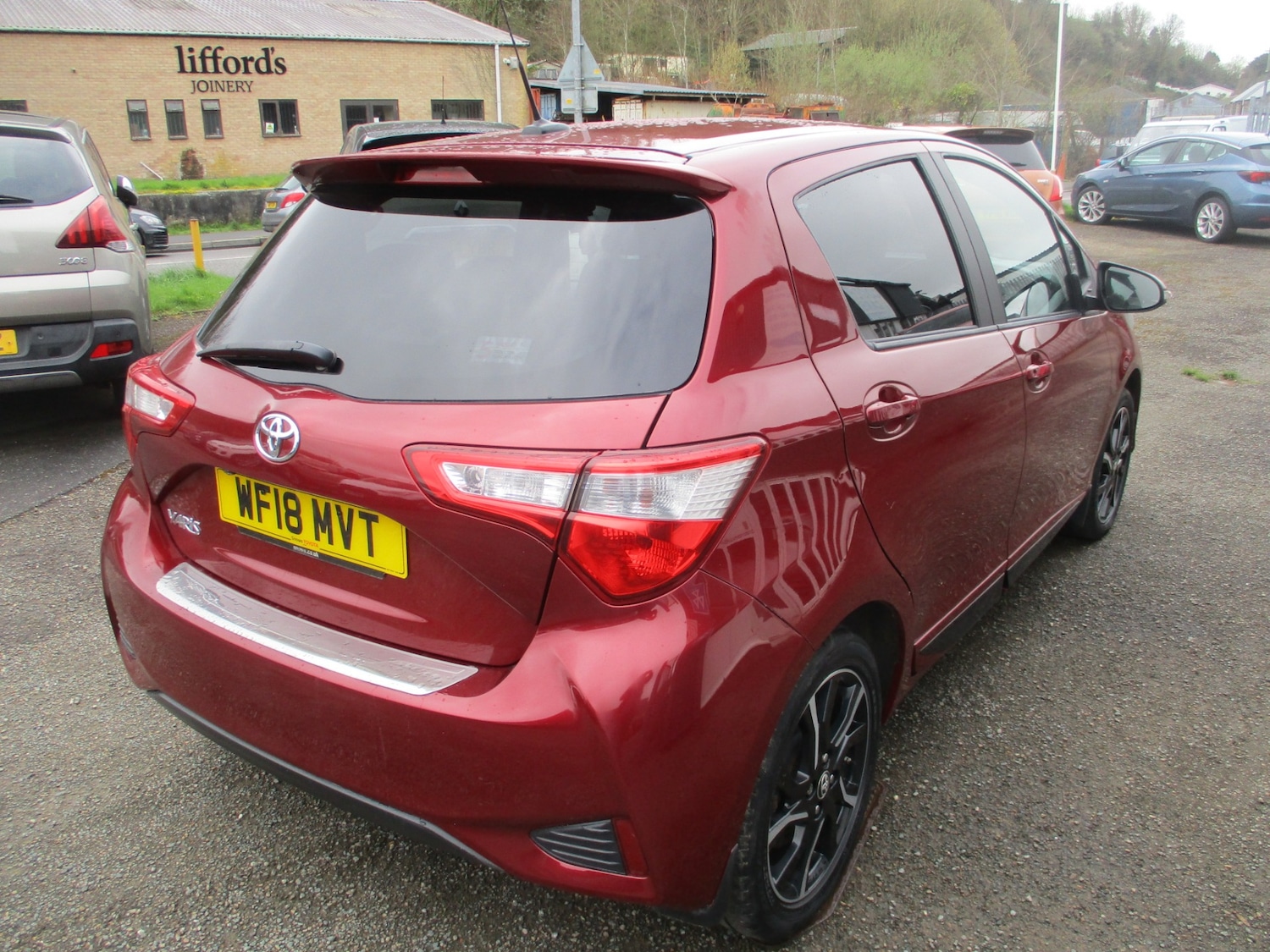 Used Toyota Yaris 2018 for sale - 78151025: Photo 4
