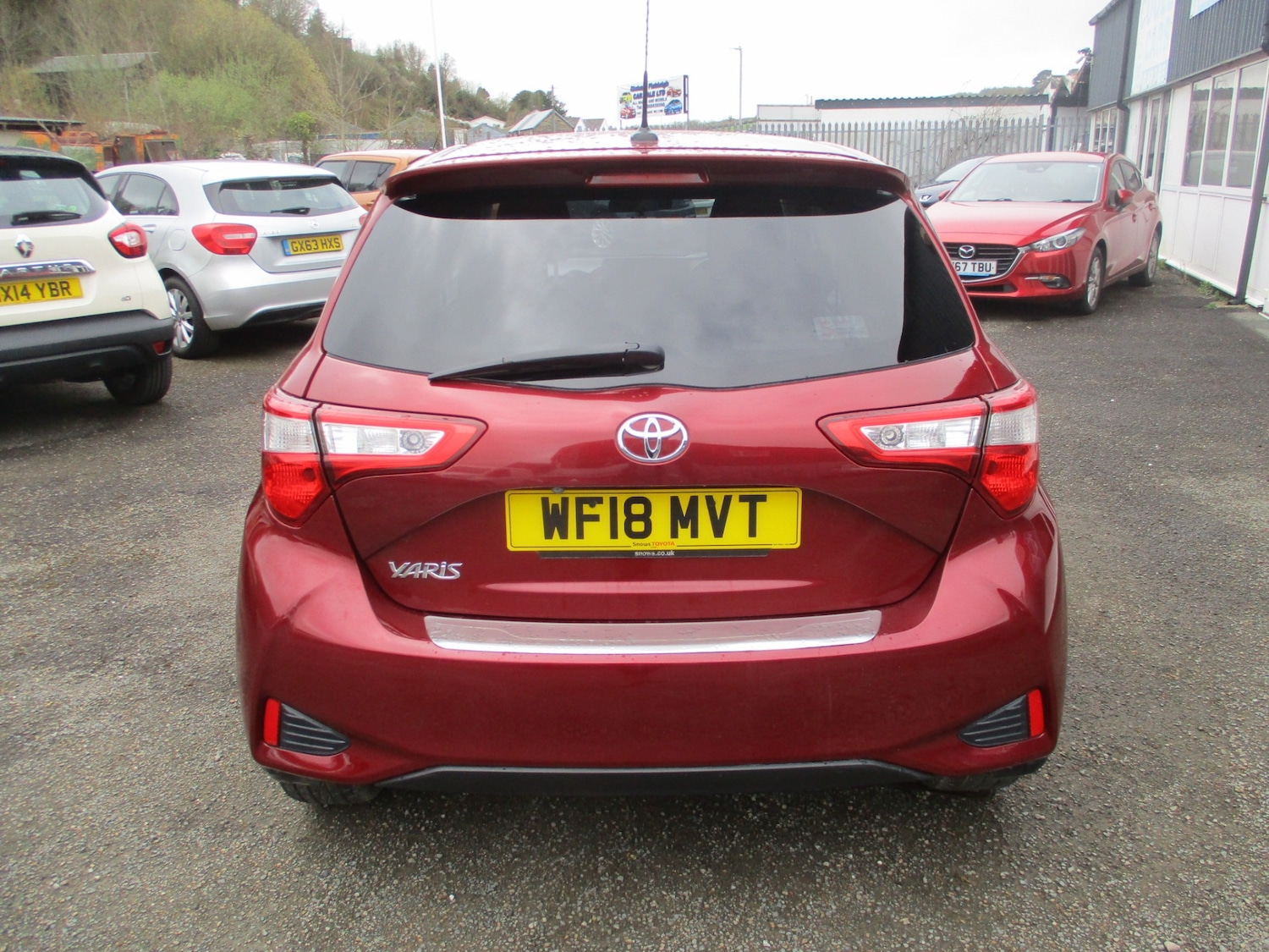 Used Toyota Yaris 2018 for sale - 78151025: Photo 6