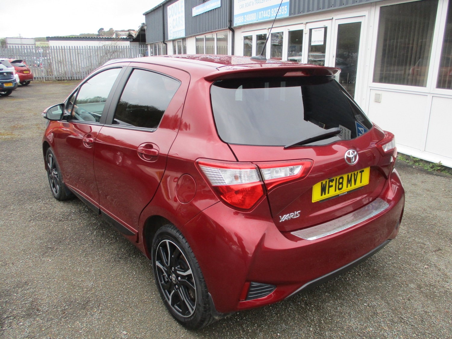 Used Toyota Yaris 2018 for sale - 78151025: Photo 7