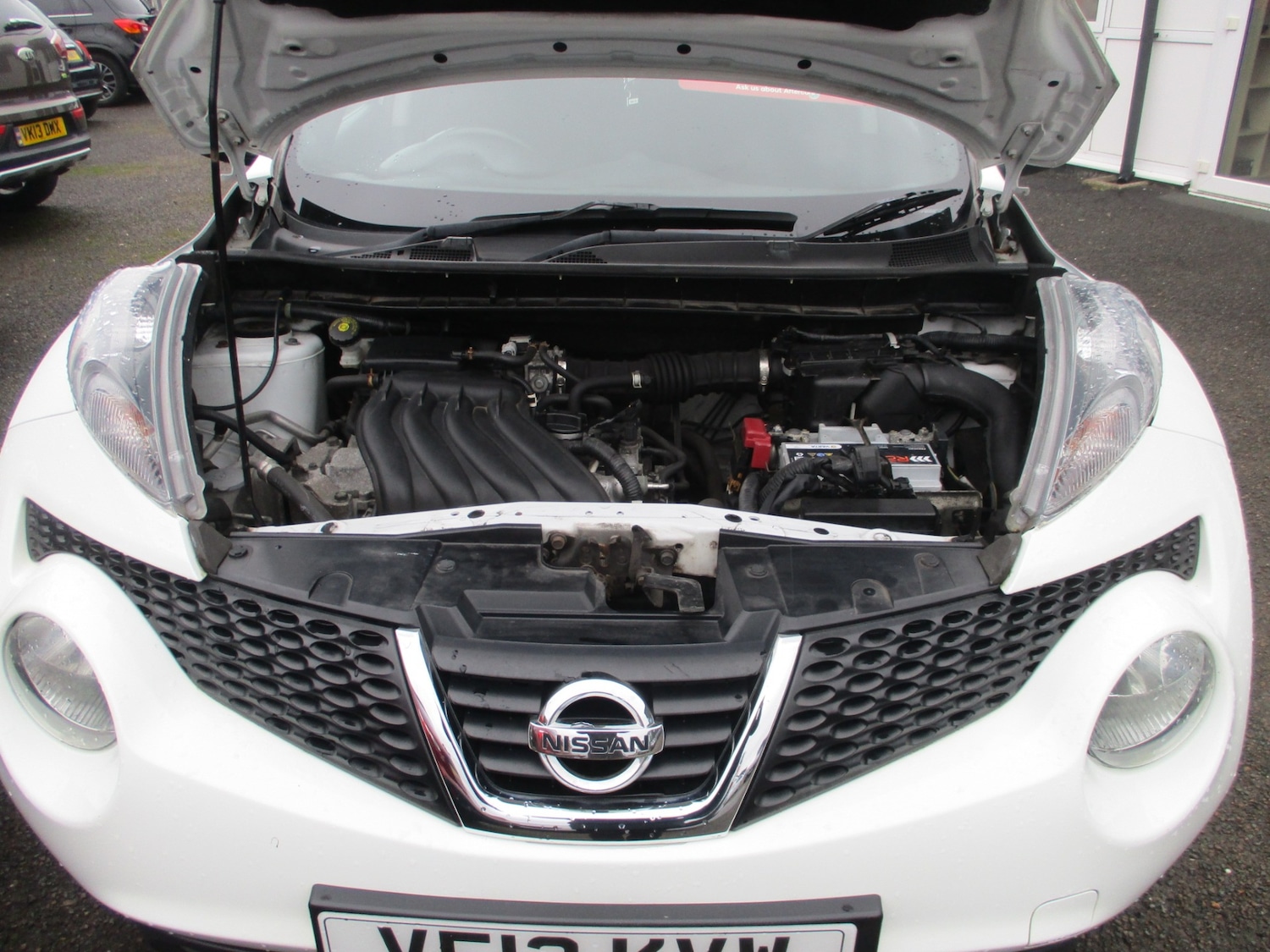 Used Nissan Juke 2013 for sale - 76859712: Photo 18