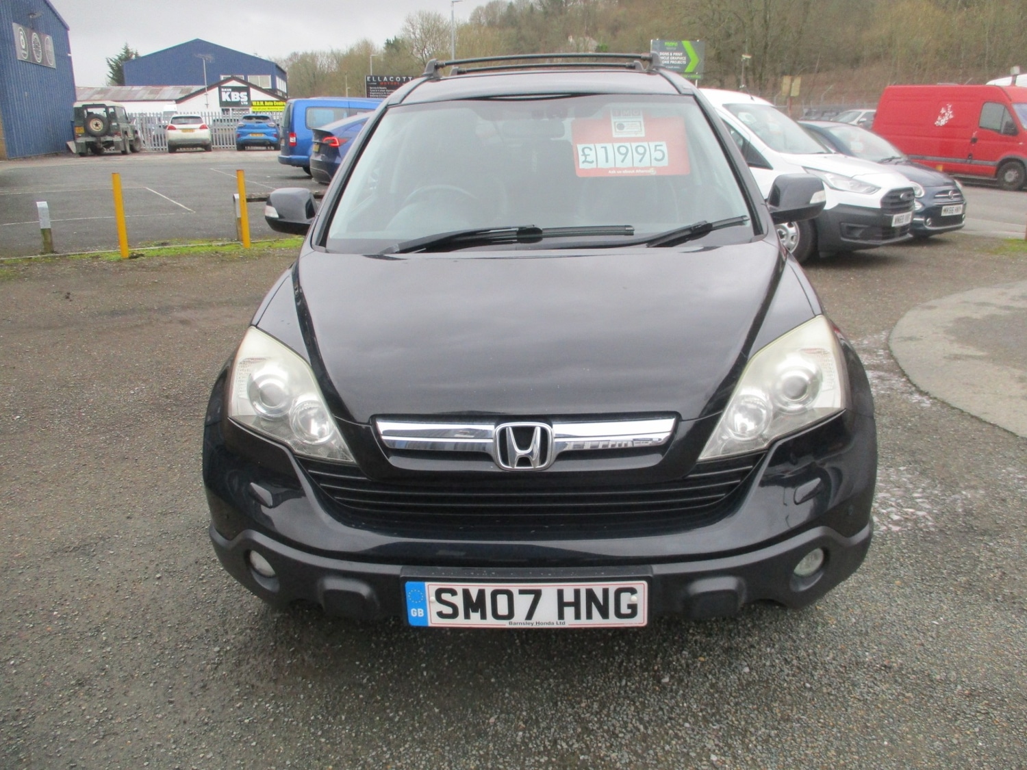Used Honda CR-V 2007 for sale - 77517749: Photo 2