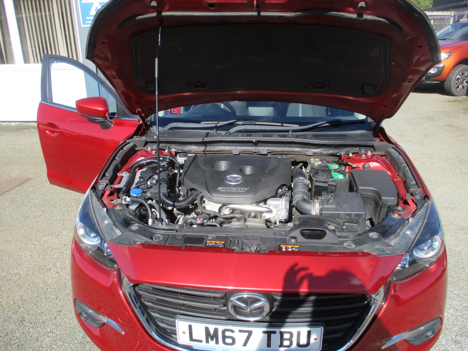 Used Mazda Mazda3 2017 for sale - 76037291: Photo 18