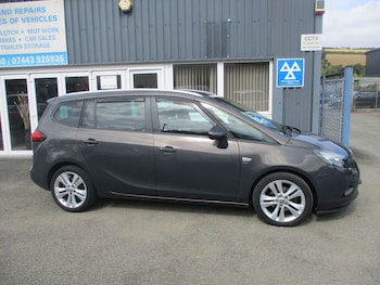 Used Vauxhall Zafira 2015 for sale - 79570350: Photo