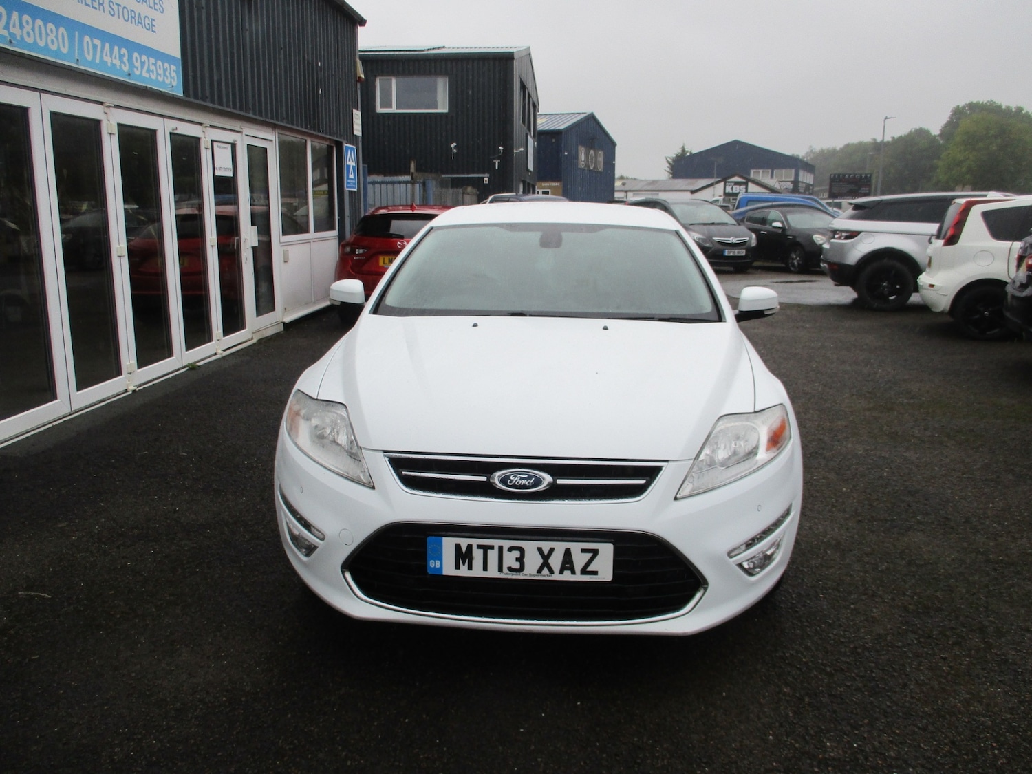 Used Ford Mondeo 2013 for sale - 76736133: Photo 2