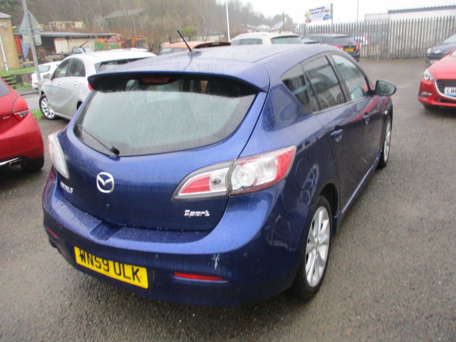 Used Mazda Mazda3 2009 for sale - 77717709: Photo 5