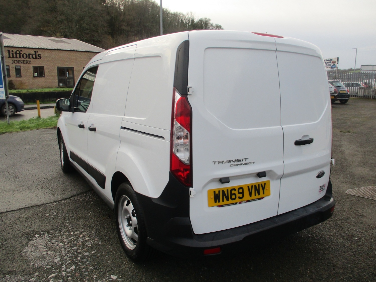 Used Ford Transit Connect 2019 for sale - 76796178: Photo 7