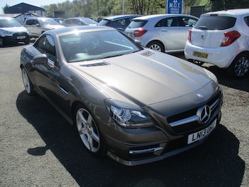 Used Mercedes-Benz SLK 2013 for sale - 78389705: Photo