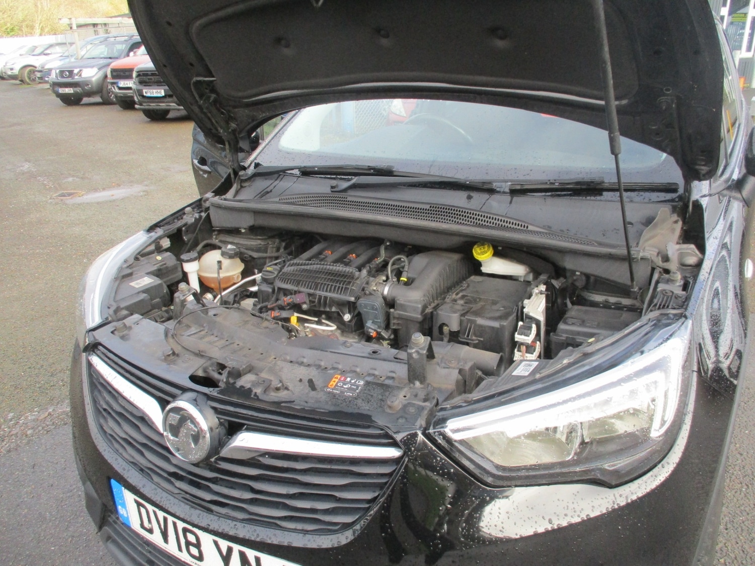 Used Vauxhall Crossland X 2018 for sale - 76736510: Photo 19