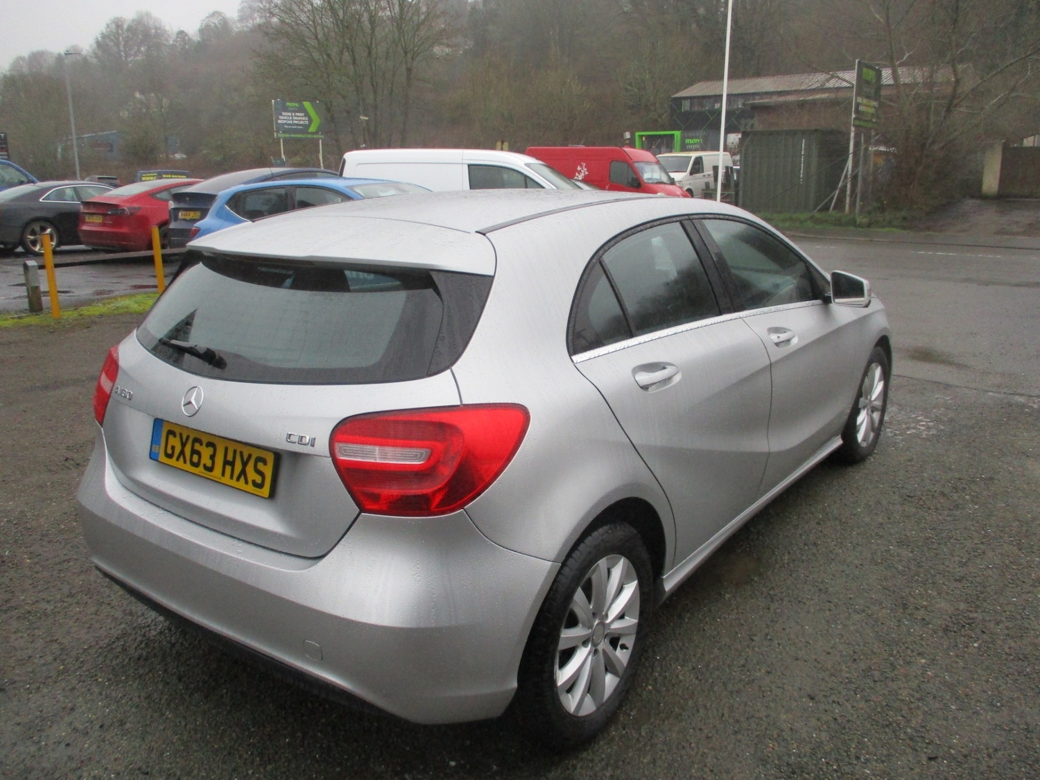 Used Mercedes-Benz A-Class 2013 for sale - 77716564: Photo 5