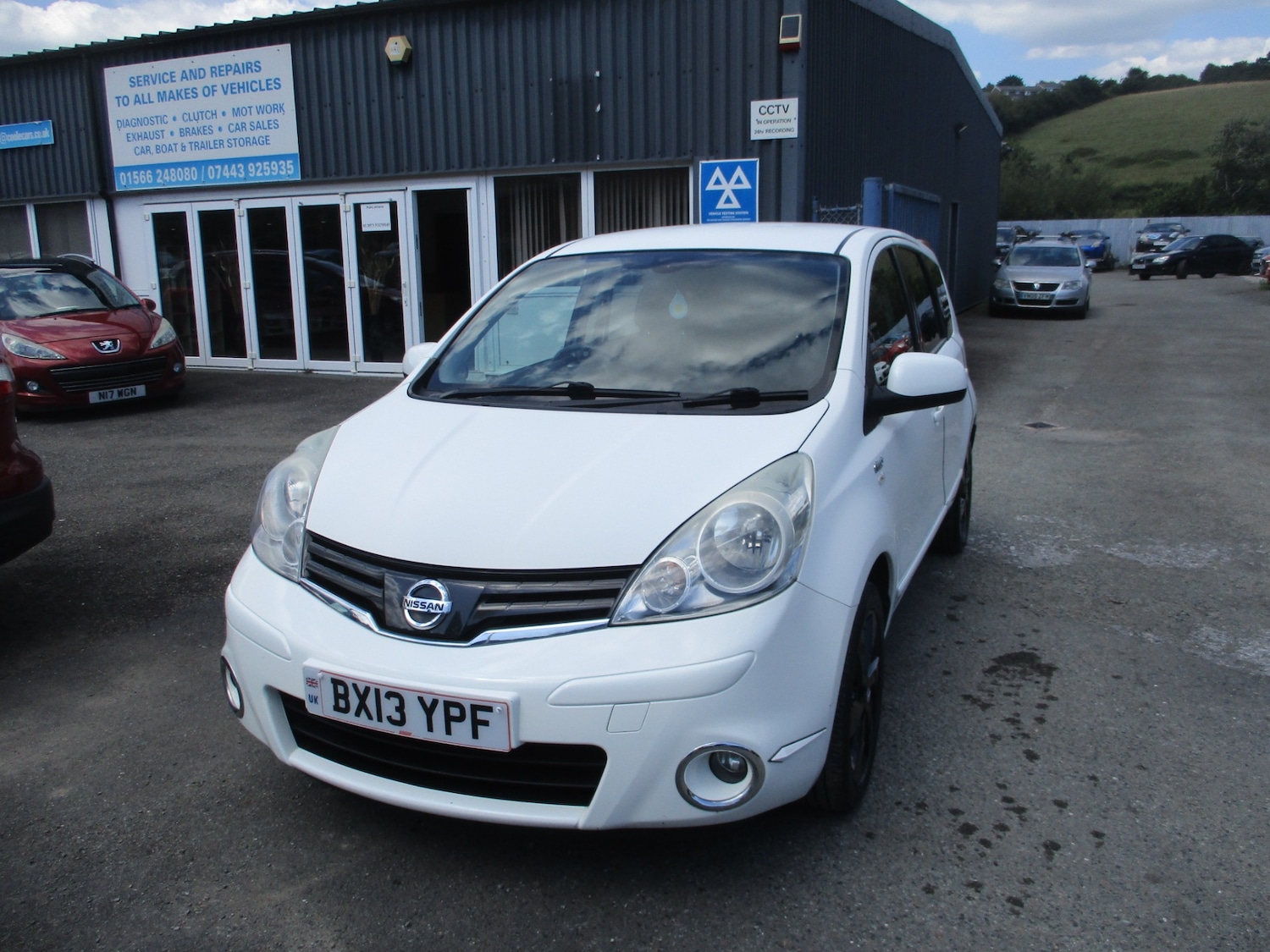 Vehicle 1