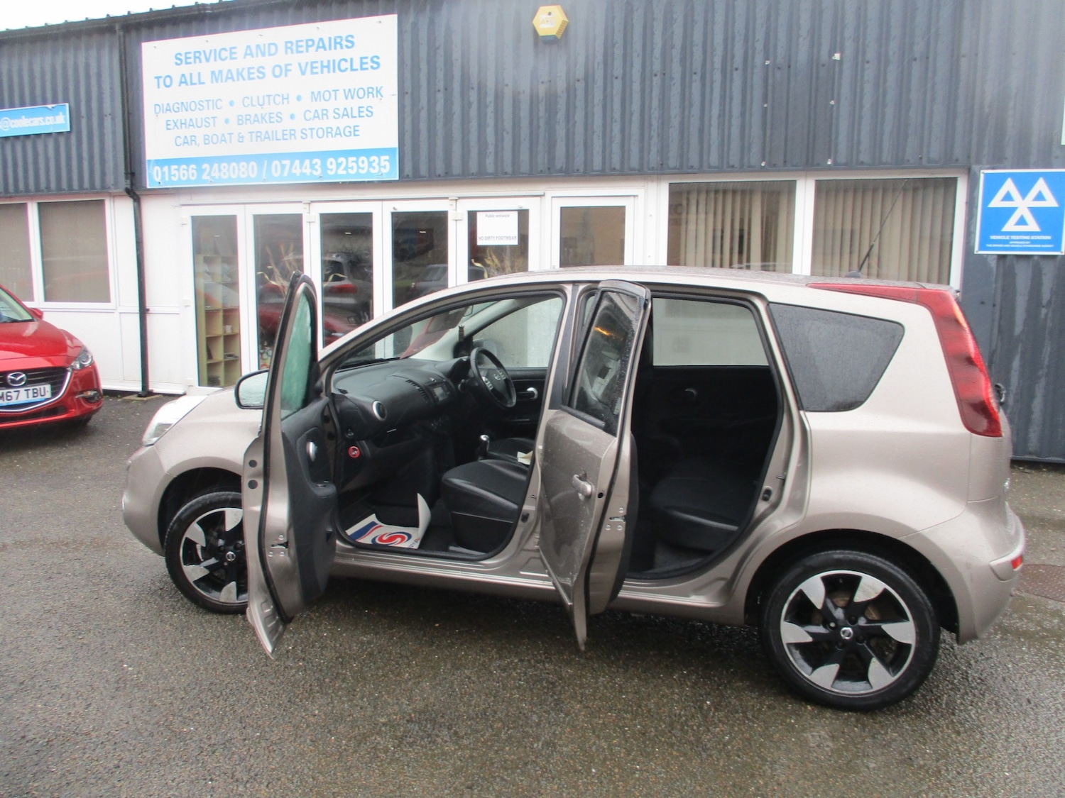 Used Nissan Note 2013 for sale - 77490429: Photo 8