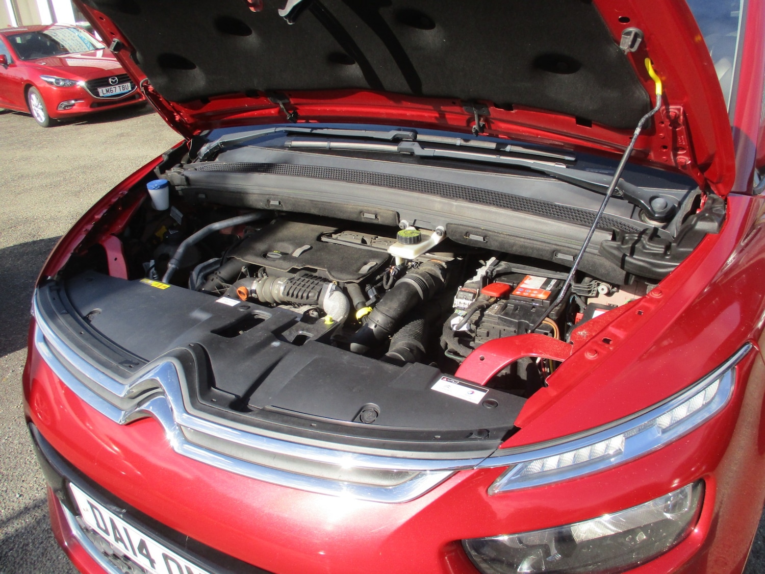 Used Citroen C4 Picasso 2014 for sale - 76127544: Photo 19