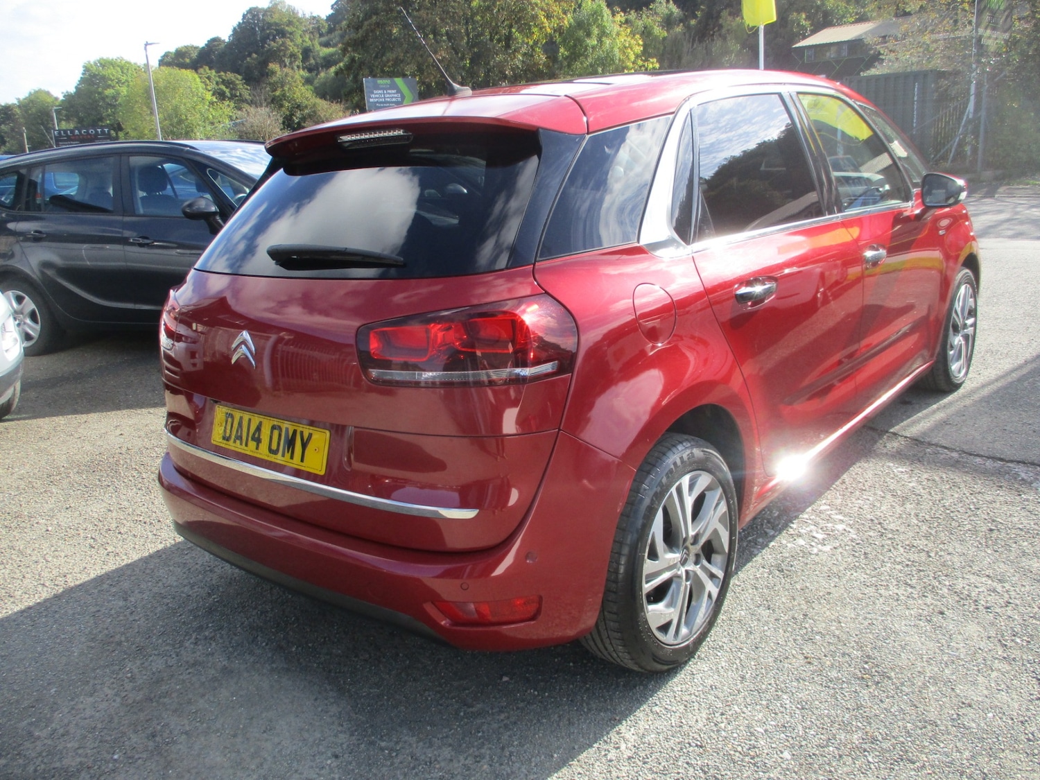 Used Citroen C4 Picasso 2014 for sale - 76127544: Photo 5